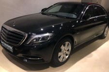 Mercedes-Benz S600 W222 Guard бронированный